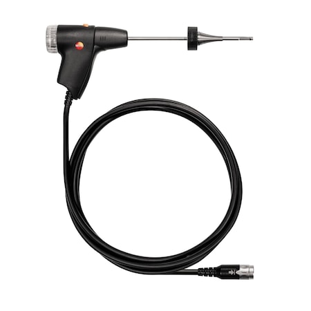 Testo 7 flue gas probe, 5/16 diameter, Tmax = 932 Degrees F, with hose 0600 9760